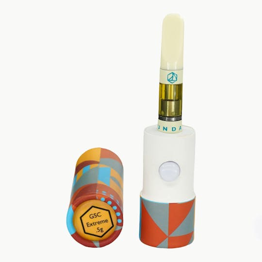 Sunday Extracts - 0.5g Cured Resin Cartridge GSC Extreme - 1