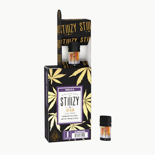 STIIIZY - Vape - SLURRICANE - LIVE RESIN POD .5G - 1