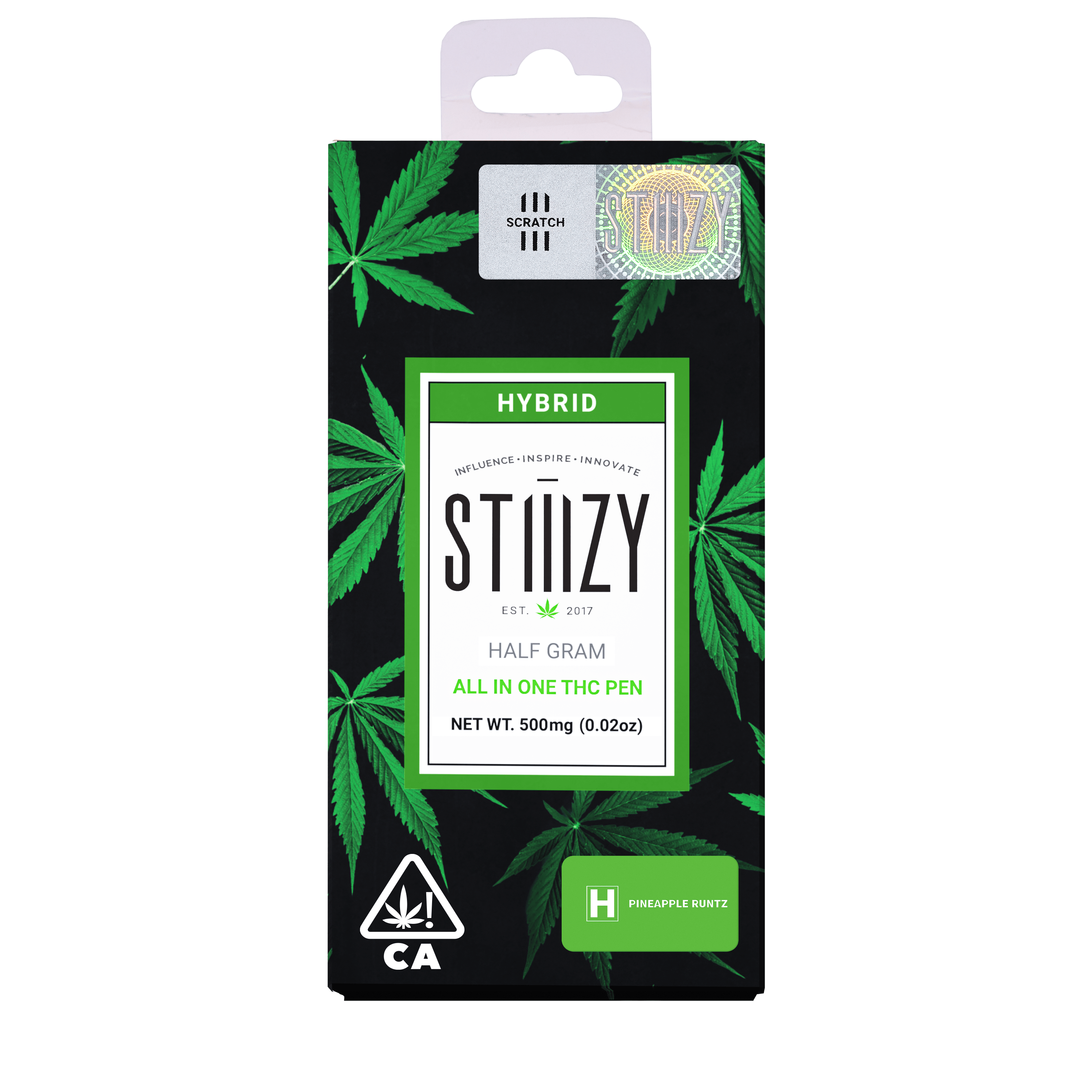 STIIIZY - Vape - PINEAPPLE RUNTZ .5G LIIIL - 1