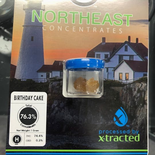 Refine New England (Medical) - Birthday Cake Northeast - 1