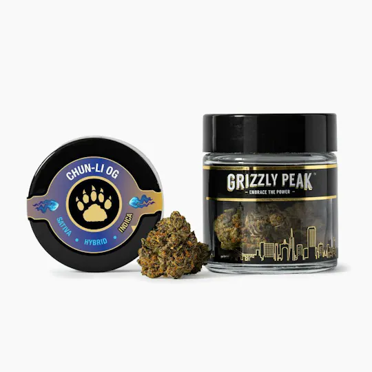 Grizzly Peak™ - Chun-Li OG - 1
