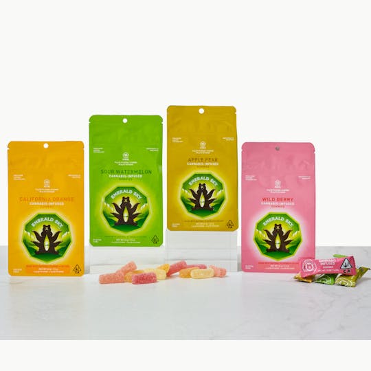 Emerald Sky - Emerald Sky Gummies - Sour Watermelon 100mg - 1