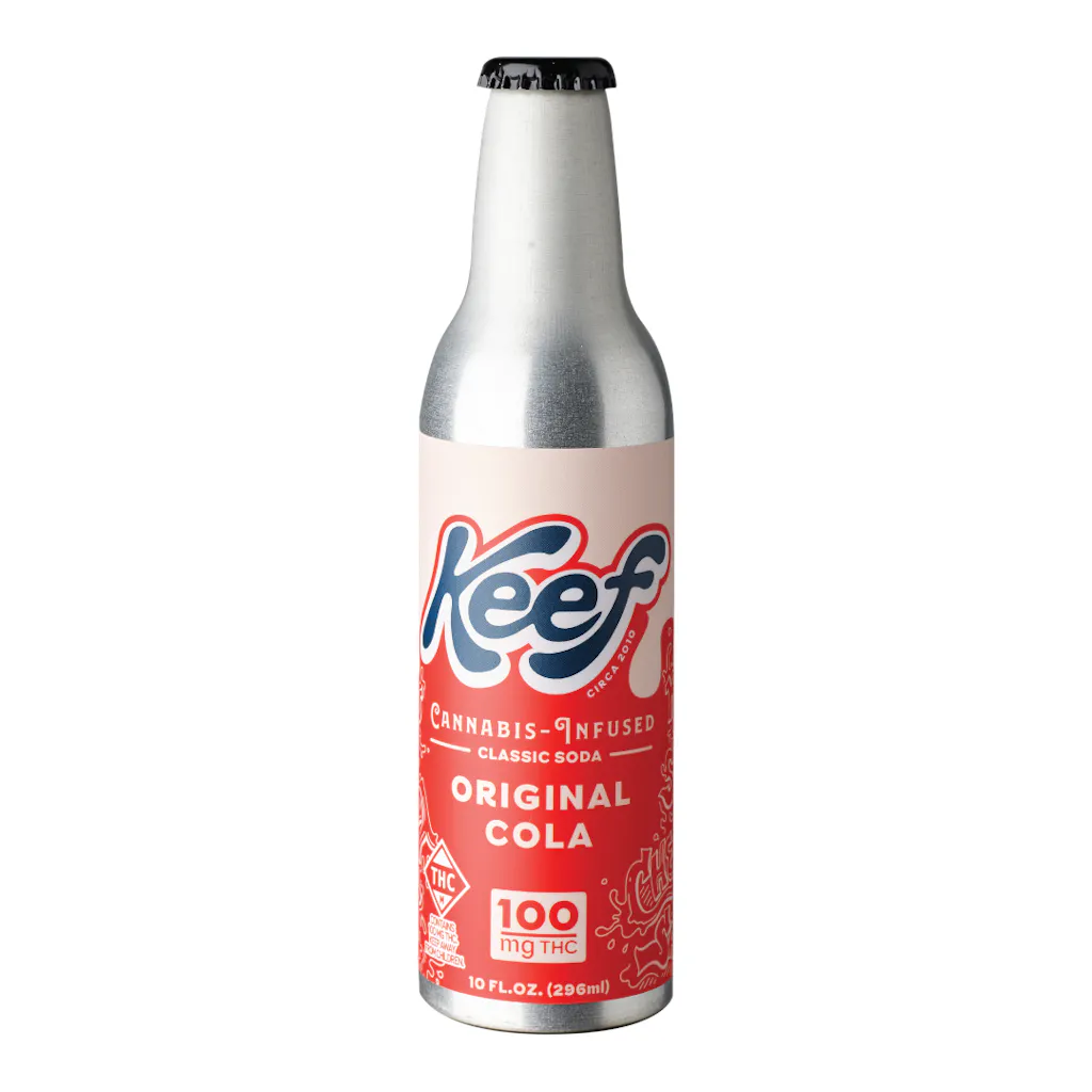 Keef Classic Soda Original Cola - 100mg MED - Keef Brands