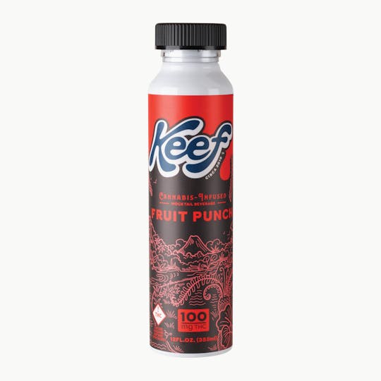 Keef Brands - Keef Mocktail Fruit Punch - 100mg - 1