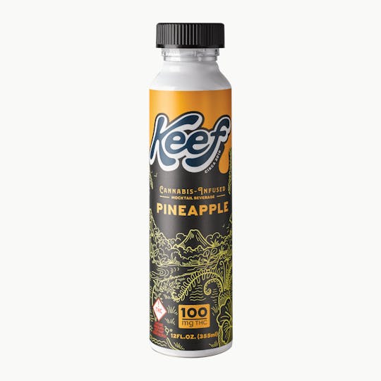 Keef Brands - Keef Mocktail Pineapple - 100mg - 1