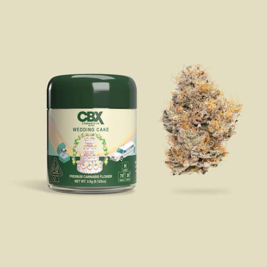 Cannabiotix - Wedding Cake Premium Cannabis Flower - 1