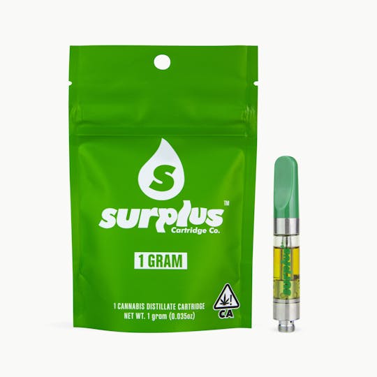 Surplus Cartridge Co. - Purple Lemonade - 1g Cartridge - 1
