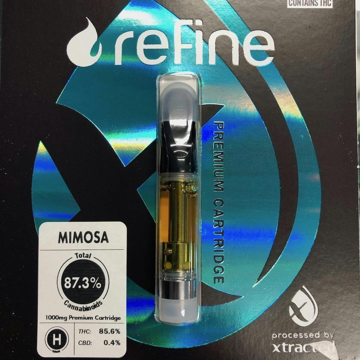Refine New England (Medical) - Mimosa Distillate Cartridge (1 Gram) - 1
