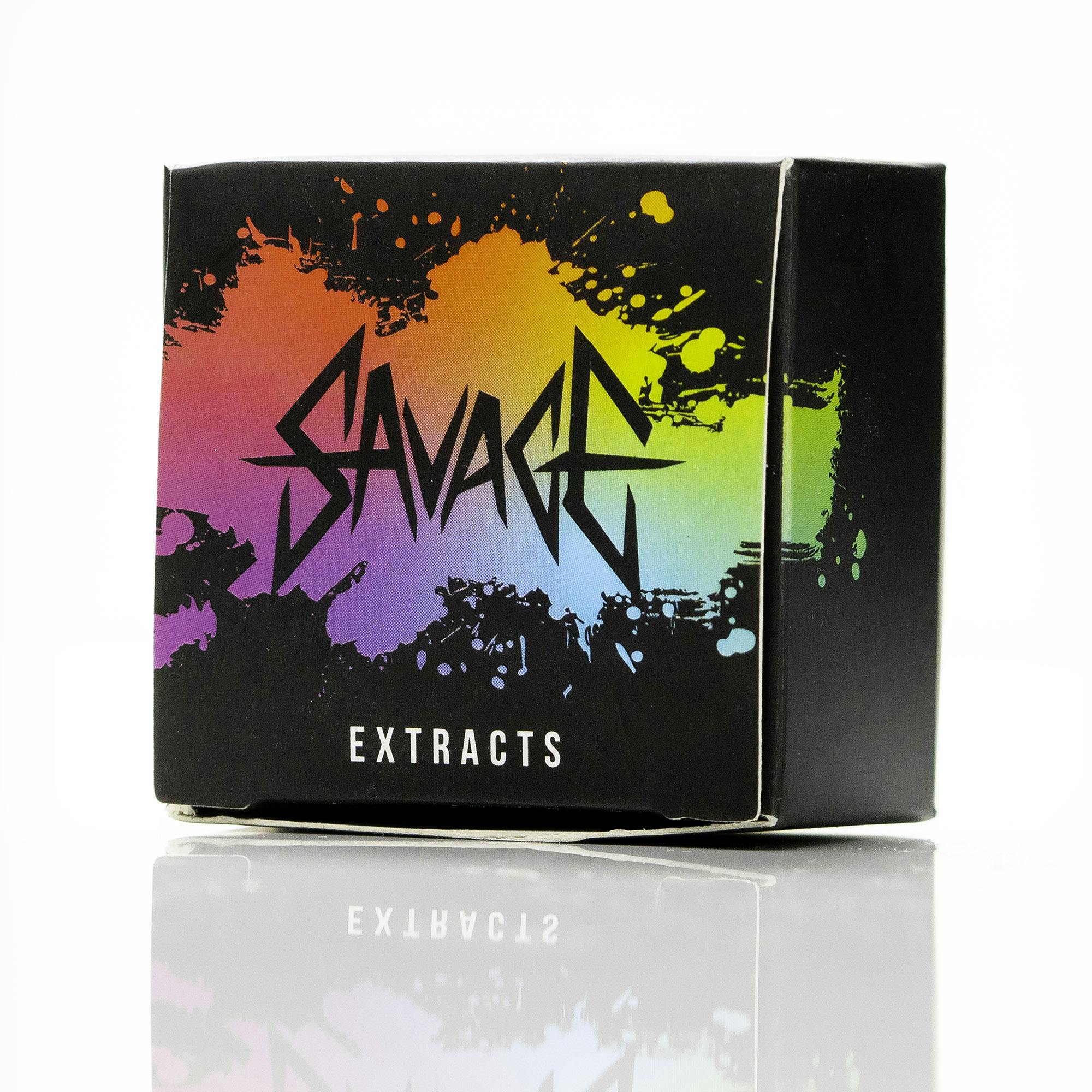 SAVAGE - Peanut Butter Breath Ultra Refined Sauce - 1