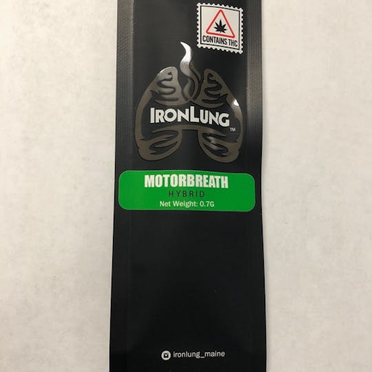 Iron Lung (Medical) - Motorbreath Preroll .7G - 1