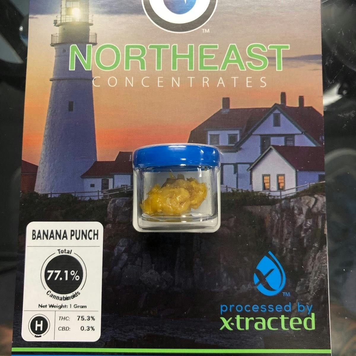 Refine New England (Medical) - Banana Punch Northeast - 1
