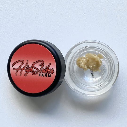 High Striker Farm - 1g Cherry Strudel Hash Rosin - 1