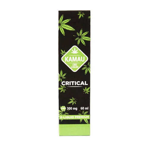 KAMAU - CBD Liquid critical - 1