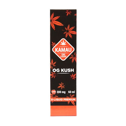 KAMAU - CBD Liquid og kush - 1