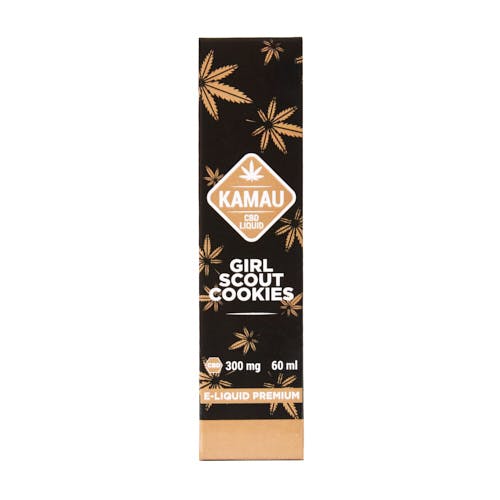 KAMAU - CBD Liquid girl scout cookies - 1