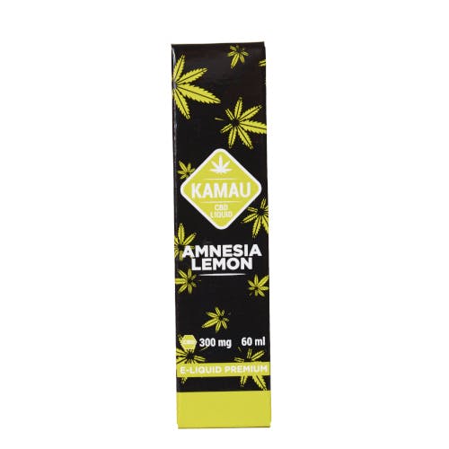 KAMAU - CBD Liquid amnesia lemon 60 ml - 1