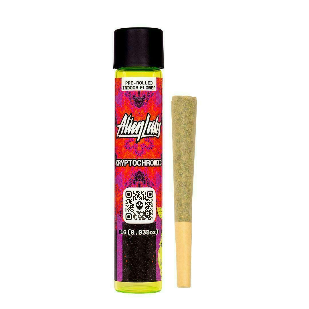 Alien Labs - KryptoChronic | Pre Roll | 1g - 1