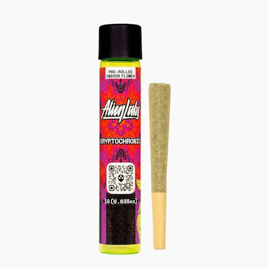 Alien Labs - KryptoChronic | Pre Roll | 1g - 1
