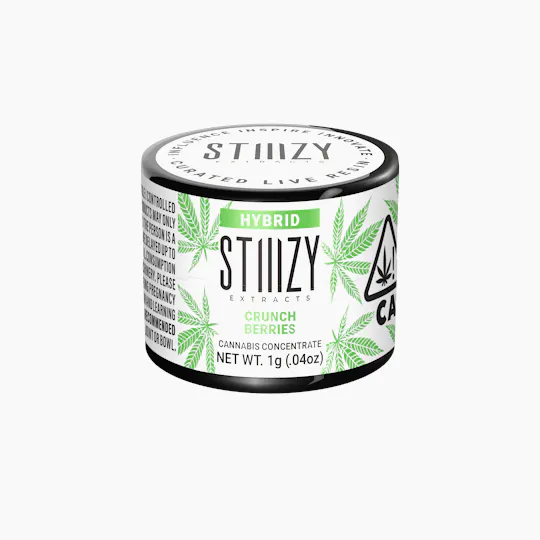 STIIIZY - - CRUNCH BERRIES - Live Resin - 1