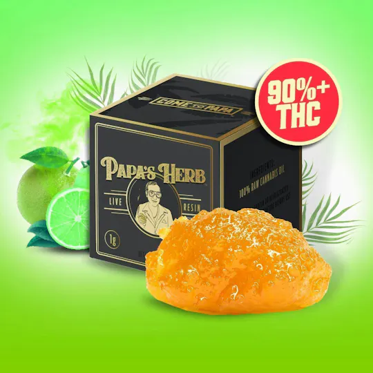 Papa's Herb - Sour Headband | Live Resin | 1g - 1