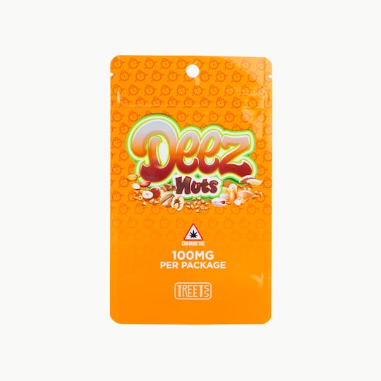 Brigid Farm - TREETS 100mg Deez Nuts - 1