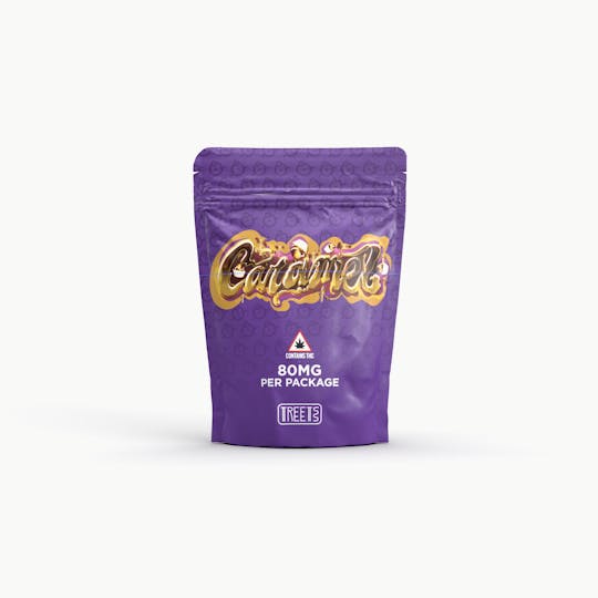 Brigid Farm - TREETS 80mg Caramel - 1