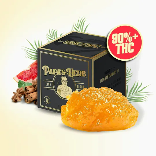 Papa's Herb - White Widow | Live Resin | 1g - 1