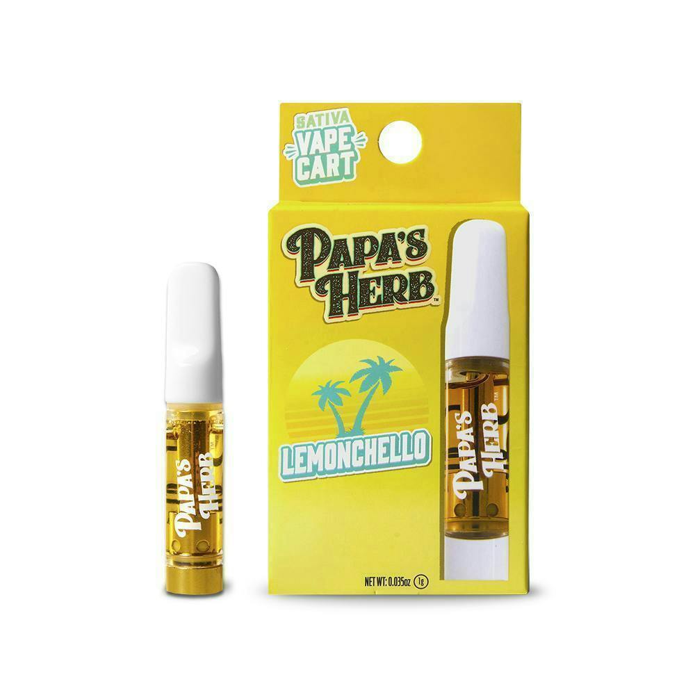Papa's Herb - Lemoncello | Cartridge | 1g - 1
