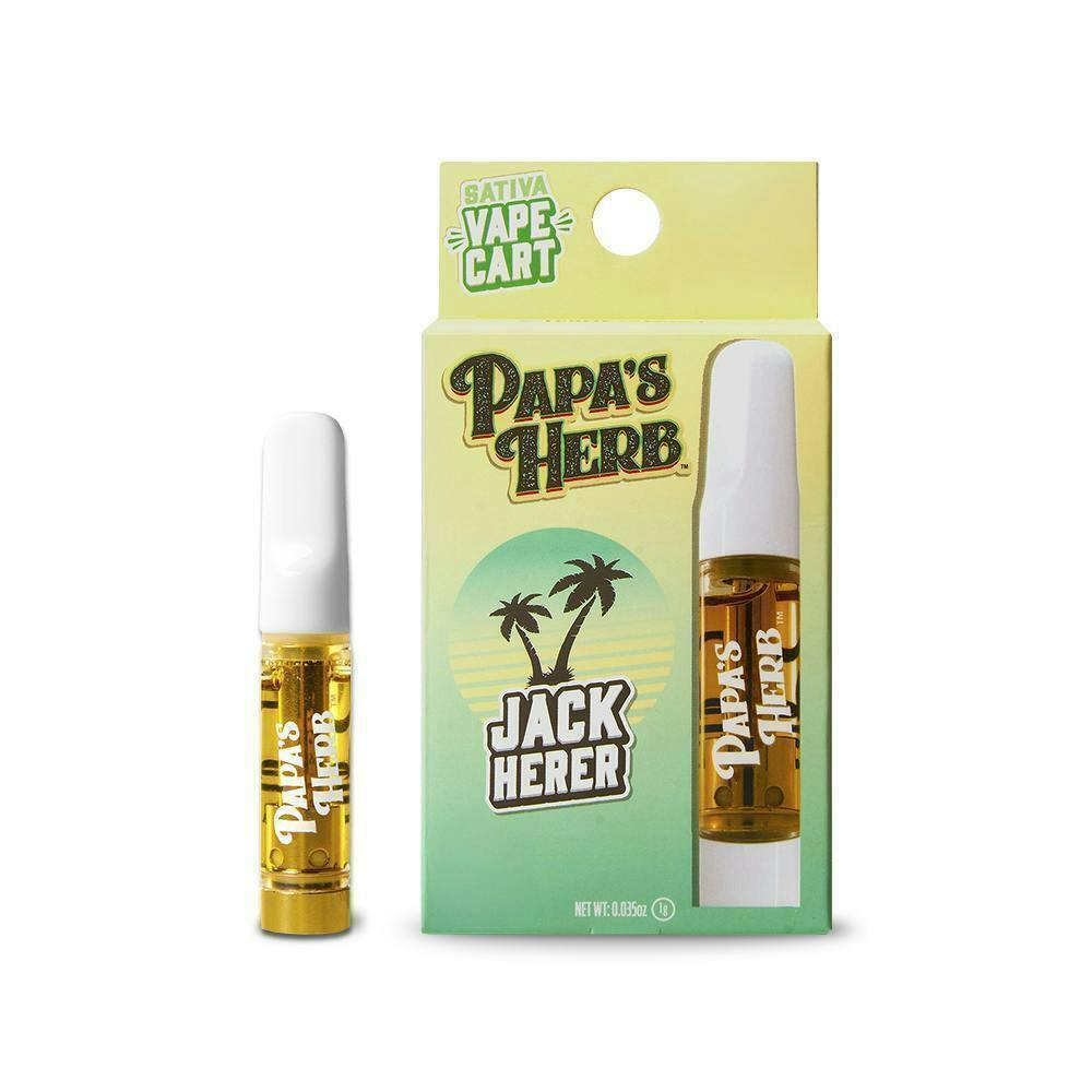 Papa's Herb - Jack Herer | Cartridge | 1g - 1