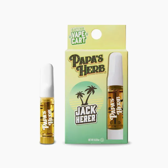 Papa's Herb - Jack Herer | Cartridge | 1g - 1