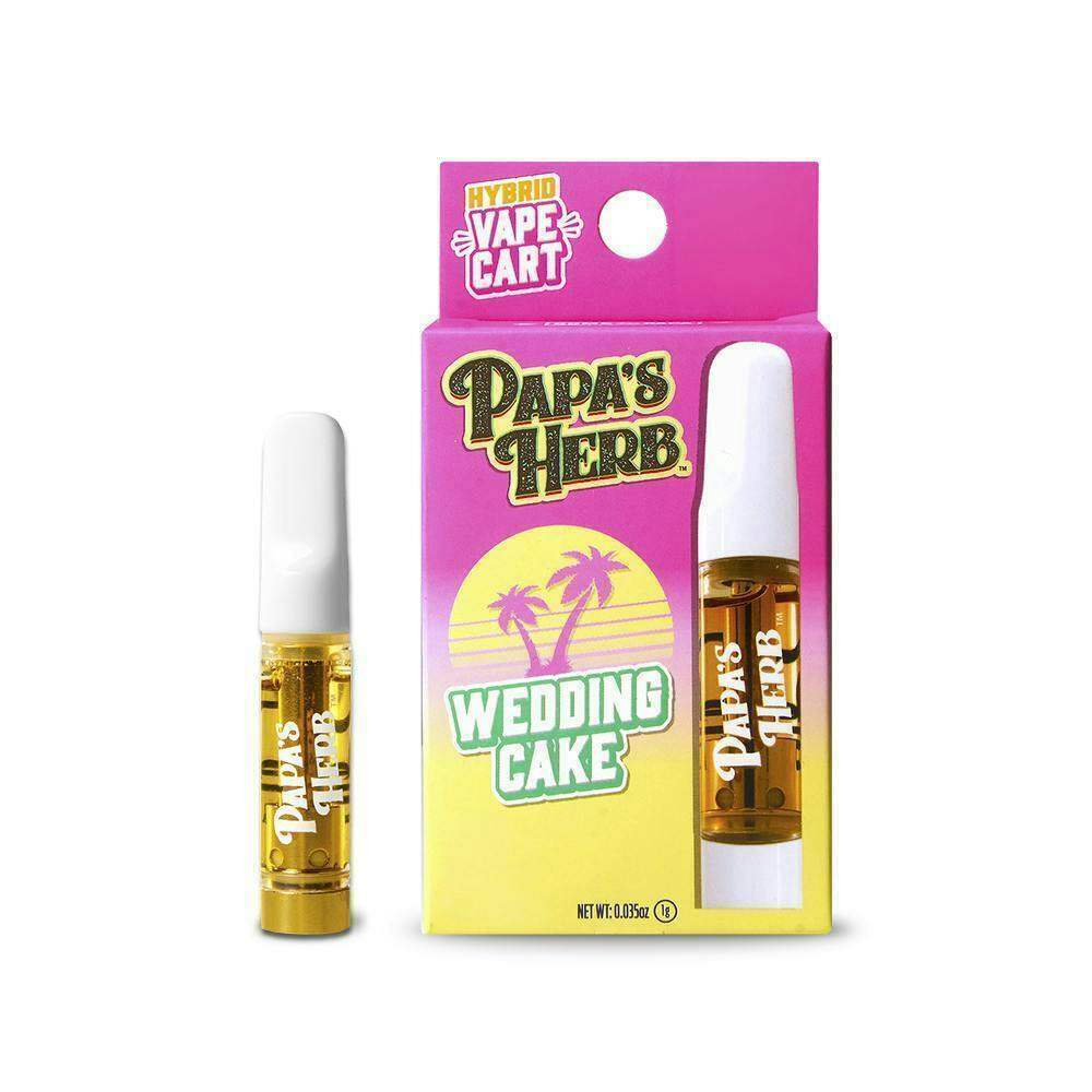 Papa's Herb - Wedding Cake | Cartridge | 1g - 1