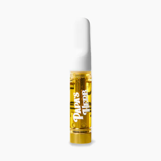 Papa's Herb - Grand Daddy Purp (1g) Vape Cartridge - 1