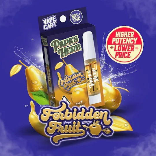 Papa's Herb - Forbidden Fruit | Cartridge | 1g - 1