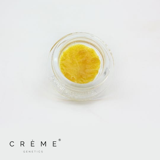 Crème Genetics - Strawberry Chem - Live Resin - 1
