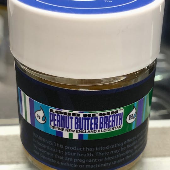 Refine New England (Medical) - Peanut Butter Breath Loud Resin 7 Gram Jar - 1