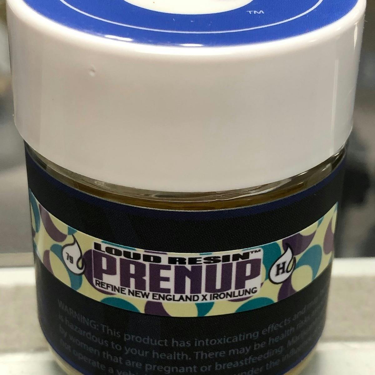 Refine New England (Medical) - Pre Nup Loud Resin 7 Gram Jar - 1