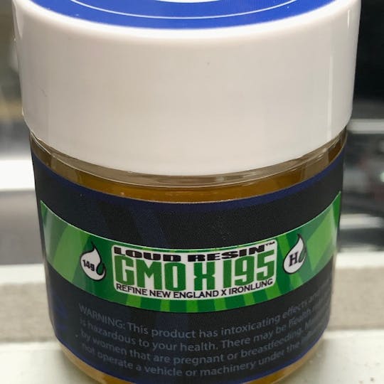 Refine New England (Medical) - GMO x I-95 Loud Resin 14 Gram Jar - 1