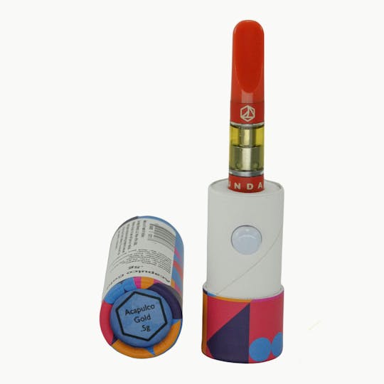 Sunday Extracts - 0.5g Cured Resin Cartridge Acapulco Gold - 1