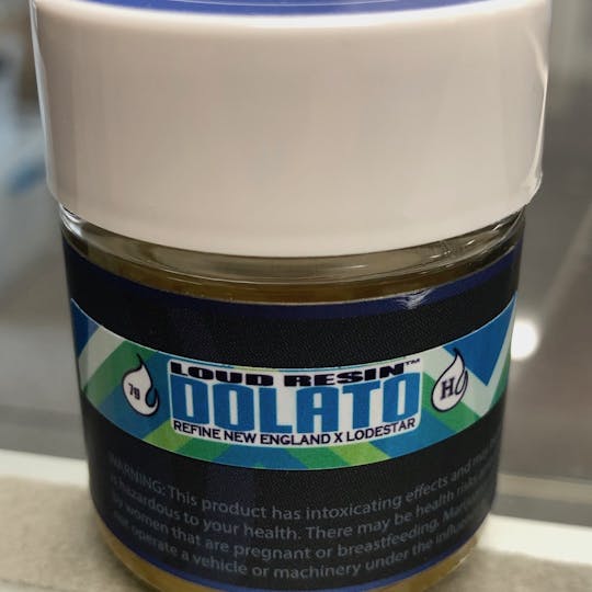 Refine New England (Medical) - Dolato Loud Resin 7 Gram Jar - 1