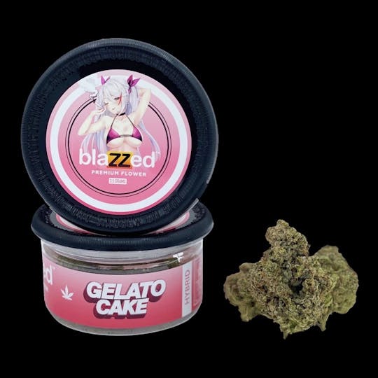 Blazzed - Gelato Cake - 1
