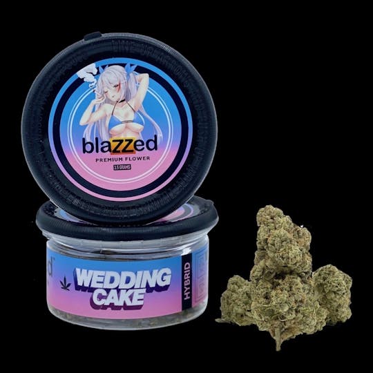 Blazzed - Wedding Cake - 1