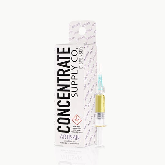 Concentrate Supply Co. CSC - ARTISAN Syringe - Clementine Kush, 1g - 1