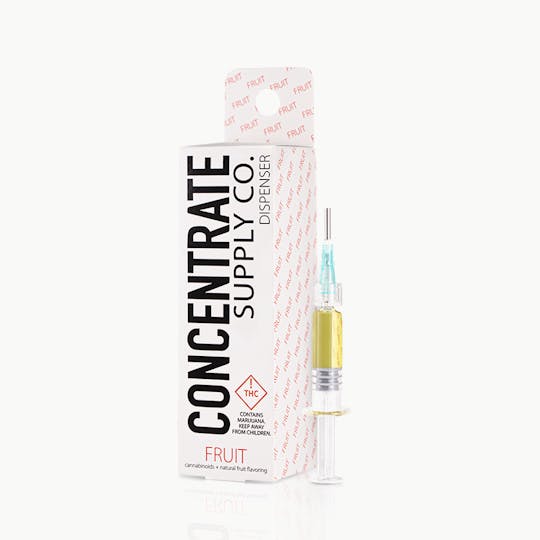 Concentrate Supply Co. CSC - FRUIT Syringe - Strawberry Banana, 1g - 1