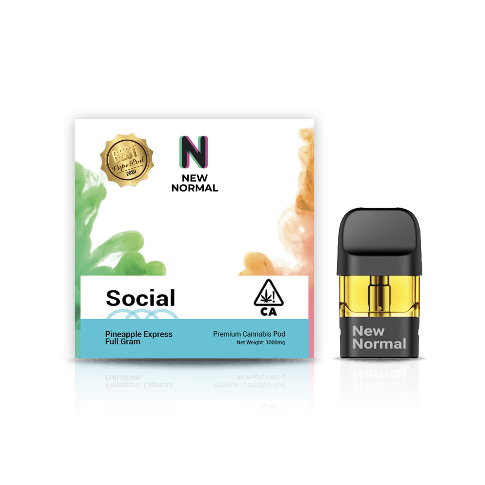 New Normal - New Normal | Effect | Social Pineapple Express | Pod | 1g - 1