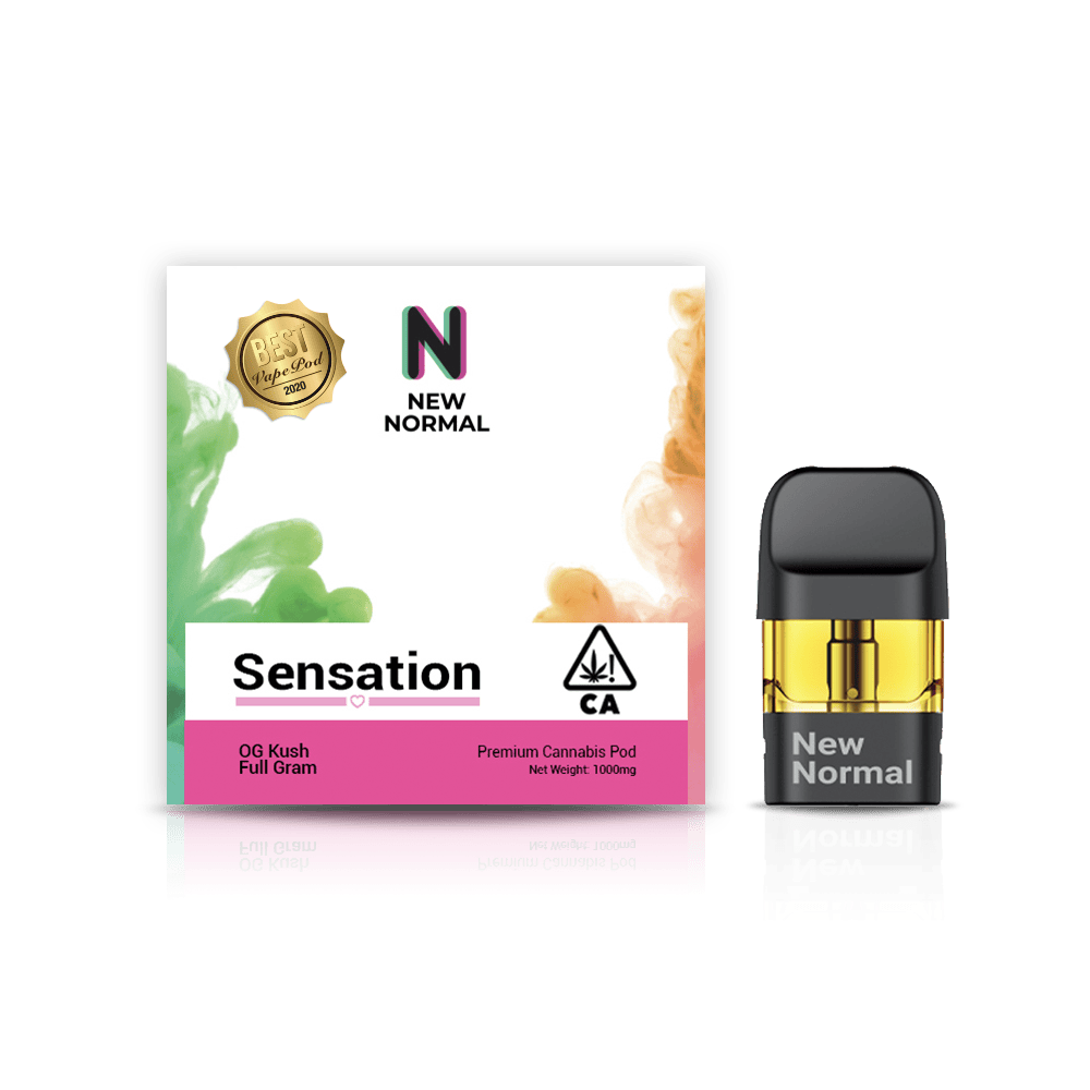 New Normal - New Normal | Effect | Sensation OG Kush | Pod | 1g - 1