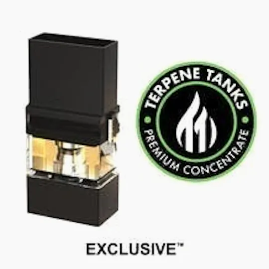 Terpene Tanks - Terpene Tanks Strawberry Cough V-Fire Pod 1g - 1