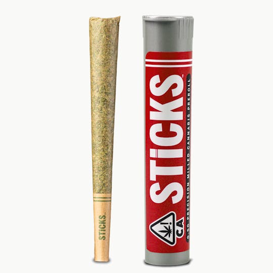 STiCKS - Sticks - Three Kings Preroll, .5g - 1