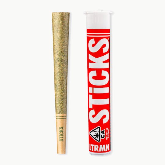 STiCKS - Sticks - Blue Dragon Preroll, 1g - 1