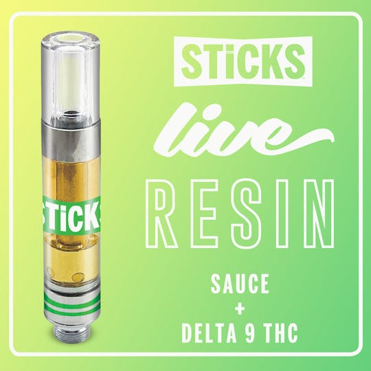 STiCKS - Sticks - Alien Jack Live Resin Vape Cart, 1g - 1