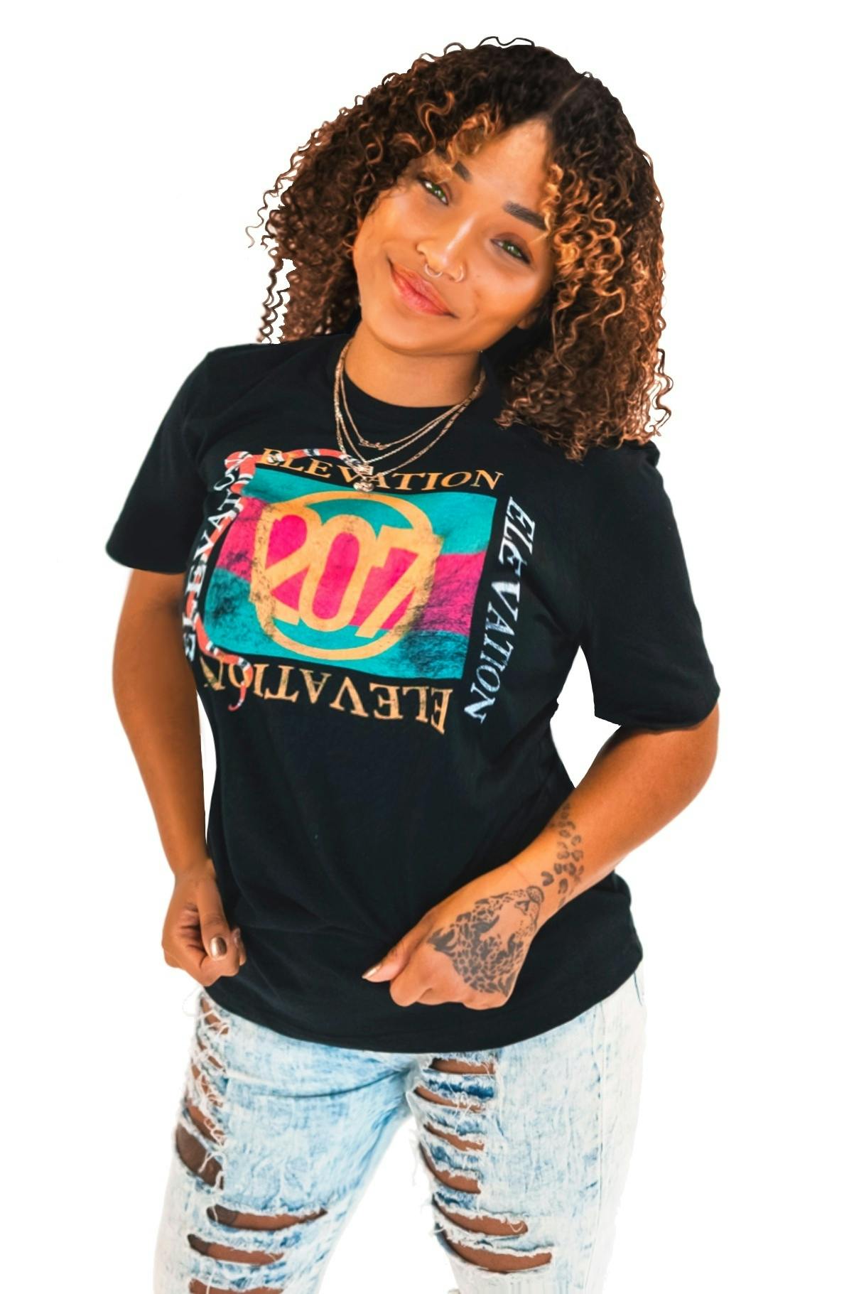 Elevation 207 - Snake Logo Tee - 1